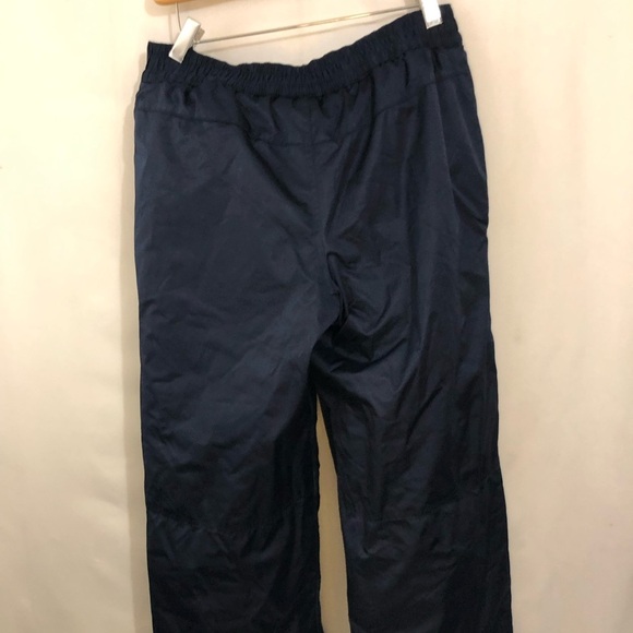 Boys Blue Snow Pants. Like New. Size Small. 28” Waist. - Picture 5 of 9